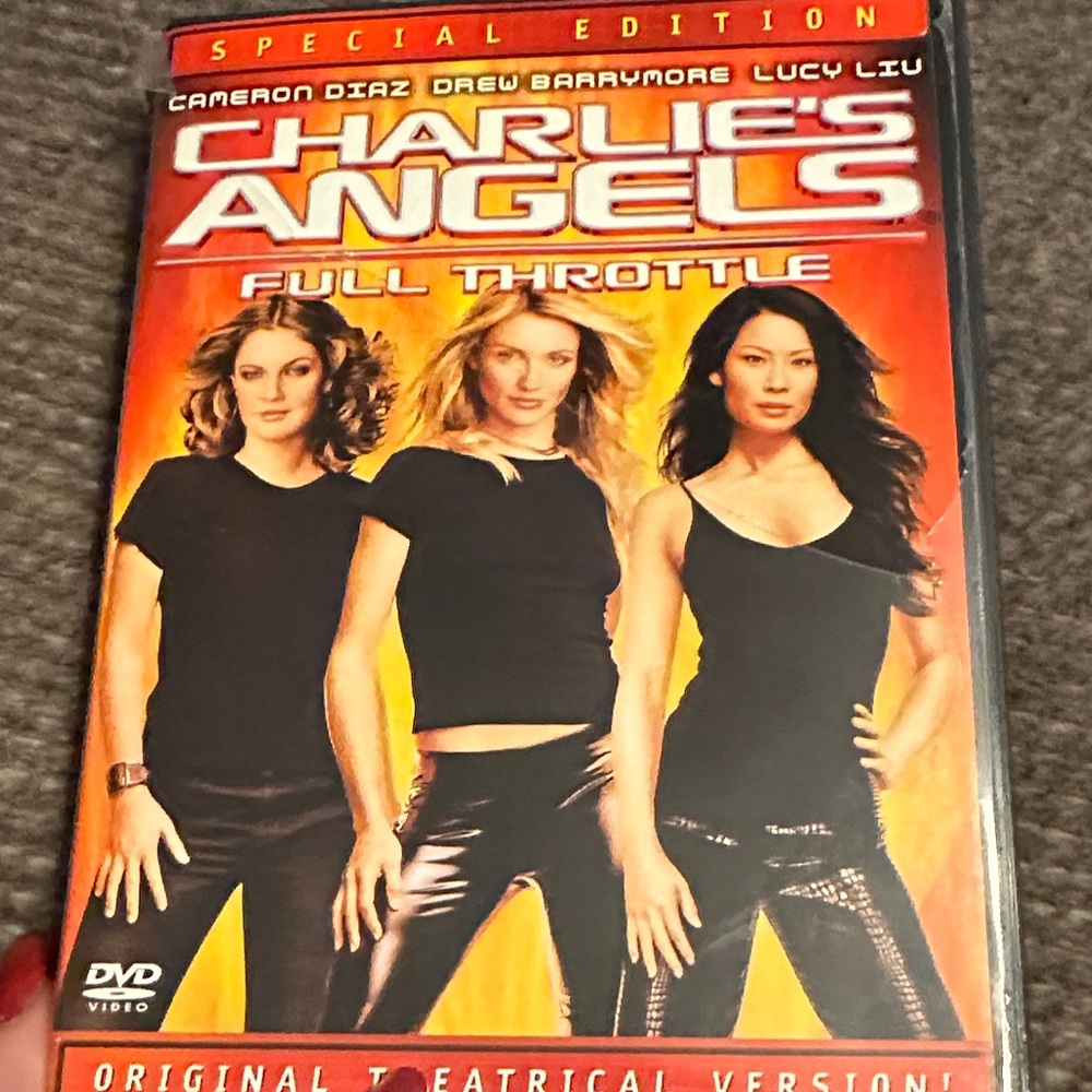 Charlie's Angels Full Throttle Special Edition DVD